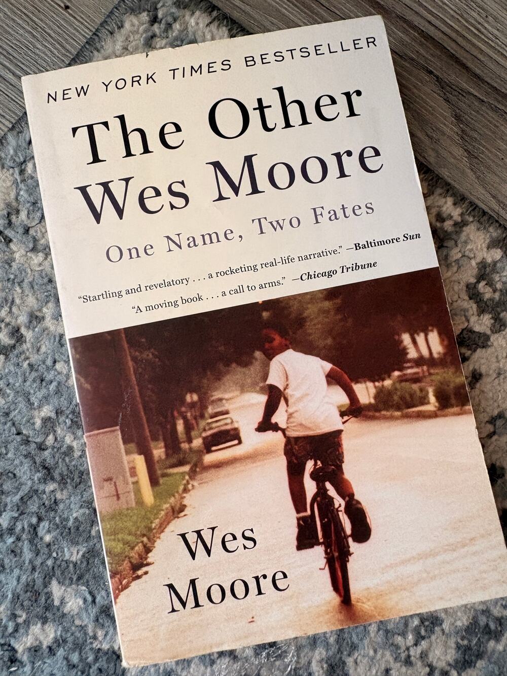 The Other Wes Moore Paperback Inspirational Biography Book